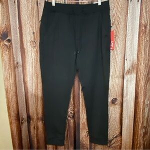 Birddogs Boom For Your Boomstick Unlined Joggers Size XL Black Retail $119 NWT
